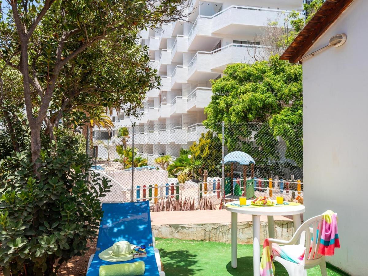 101 Bright, Pool View And Air Conditioning Daire Playa de las Américas Dış mekan fotoğraf